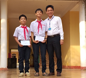 Trường THCS Sông Trí có 2 học sinh giành huy chương cấp Quốc gia cuộc thi "Tìm kiếm tài năng Toán học trẻ MYTS 2019".