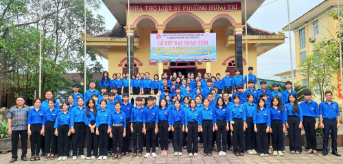 THCS Sông Trí: Hấp dẫn chuỗi hoạt động chào mừng kỷ niệm 93 năm thành lập Đoàn TNCS Hồ Chí Minh 26/3