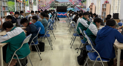 Trường THCS Sông Trí: Kết quả giao lưu Câu lạc bộ Toán học tháng 11/2025