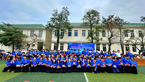 THCS Sông Trí: Sôi nổi Ngày hội “Thiếu nhi vui khỏe - Tiến bước lên Đoàn” năm 2026