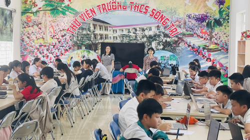 Trường THCS Sông Trí: Kết quả giao lưu Câu lạc bộ Toán học năm học 2025-2026