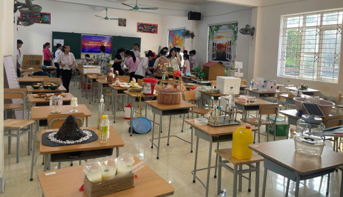 Ngày hội STEAM 2026 của Trường THCS Sông Trí Sân - chơi trí tuệ, lan tỏa đam mê sáng tạo